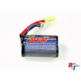 608147 7,4V/850mAh Li-ION : 108031/32/33