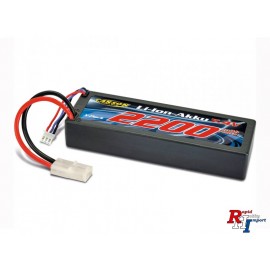 608152 7,4V/2200mAh LiION Race Accu HC