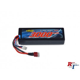 608157 7,4V/3000mAh LiION Race Battery