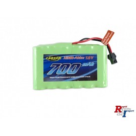 608204 7,2V/700mAh NiMH Accu 500404130 /