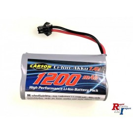 608253 7,4V/1200mAh LiION Akku:500404127