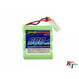 608256 9,6V/600mAh NiMH Akku : 404190/91