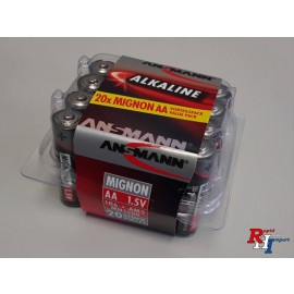 609050 1,5V Alkaline AA-batterijendoos
