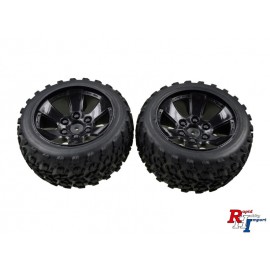 900107 FY10 Truggy wheel set (2 pcs)