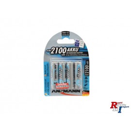 609042 1,2V/2100mAh Mignon/AA Accu Set