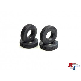 907583 1:14 Lowloader Tire-set (4)