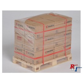 907620 1/14 Euro pallet WÜRTH verpakking