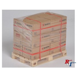 907620 1/14 Europalette WÜRTH-Verpackung