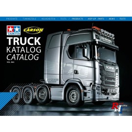 Truckcatalogus Tamiya/Carson Vol.05