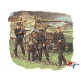 6129 1/35 Survivors, Panzer Crew
