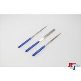 50820 Mini diamond file set (3 pcs)