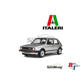 3622 1:24 VW Golf GTI Rabbit