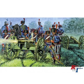 6018 1:72 French Line/Guard Artillery