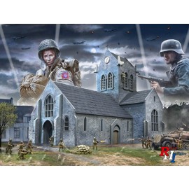 1:72 Battle of Normandy St.-Mère-Église