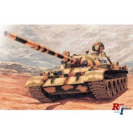 7006 1:72 Rus. T-62 Main Battle Tank