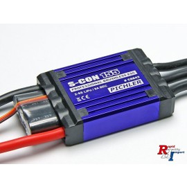 Brushless regelaar S-Con 155 2-6S 155AH