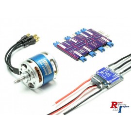 Boost 10 Combo KV=1400 C3166 Brushless