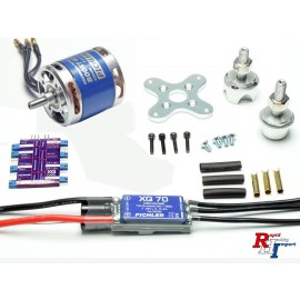 Boost 60 Combo KV=490 C3174 Brushless