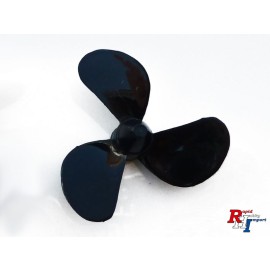 2307.25L propeller 25mm left 3-blade M 2