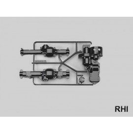 0005519, CC-01 A-Parts Axle housing