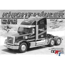 Anleitung Knight Hauler 56314