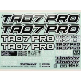 11420782, Sticker TA07 Pro