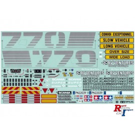 11421856 Sticker Bag Scania 770S