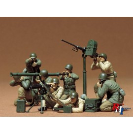 35086 1/35 US Gun + Mortar Team(8)