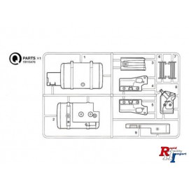 19115476 Q-Teile Tank Kipper 56357