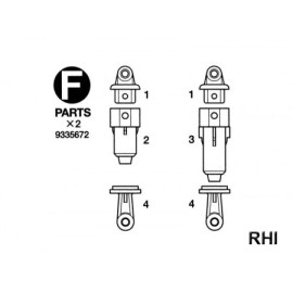 DT-03 F-Parts