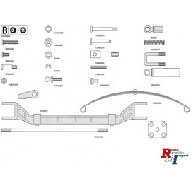 19403485 Metal Parts Bag B 56357