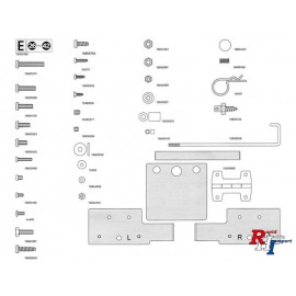 Metallteile-Beutel E 56357