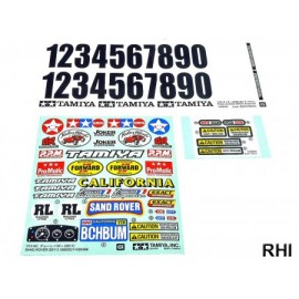 19495683, Sticker Sand Rover