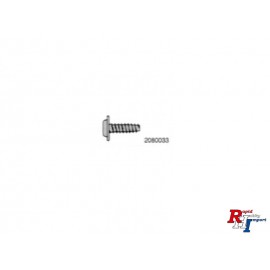 2080033 3x10mm Flange Tap Screw