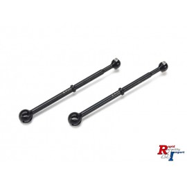 22068 BB-01 Dogbone Shafts (2) Steel