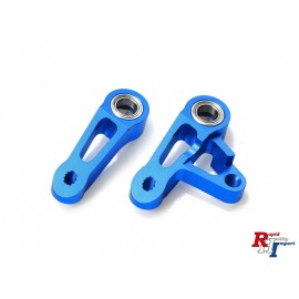 22072 XV-02 Alu. Steering Arms L/R