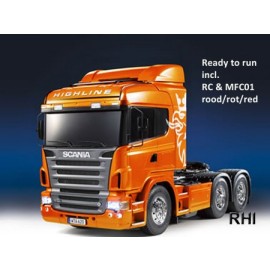 1/14 Scania R620 Met.Ora. Full Opt. Fin