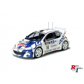 24221 1:24 Peugot 206 WRC