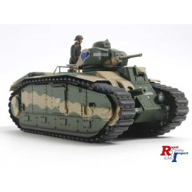 30058,1/35 French Battle Tank B1 bis