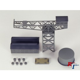 1:700 WL Dioramen-Set Hafen-Zubehör (11)