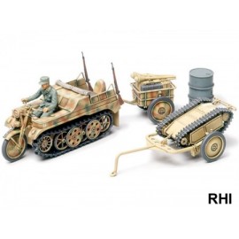 1/48 WWII Dt. Kettenkrad m.Goliath