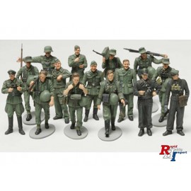 32530 1/48 Figuren-Set DT.Inf.Manöv.(15)