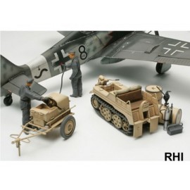 32533, 1/48 Ger.Kettenkraftr.m.Starth