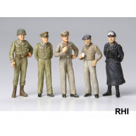 32557 1:48 Figuren-Set Feldherren (10)