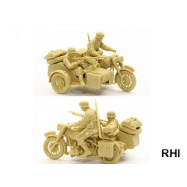 32578, 1/48 Motorrad mit Beiwagen