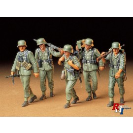 35184,1/35 Maschinengeweer-Crew duits