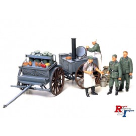 1/35 German Field Kitchen Scenery