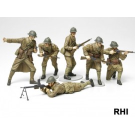 1/35 Franse iInfantry Set WWII