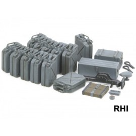 1/35 Duitse Jerry Can Set - Early Type