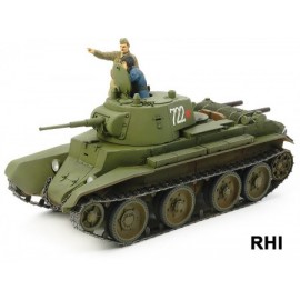 1/35 Scale Russian Tank BT-7 Model 1937